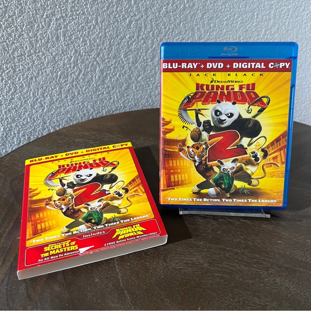 Kung Fu Panda 2 Blu-ray and DVD Set
